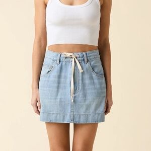 LE JEAN | LUNA MINI SKIRT